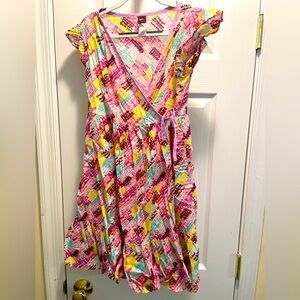 Girls Size 10 Tea Wrap Dress